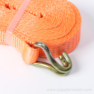 Heavy Duty Tow Strap With Hooks